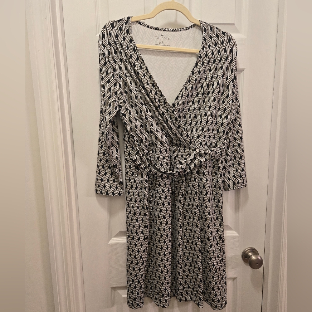 Talbots Wrap Dress - Picture 2 of 6